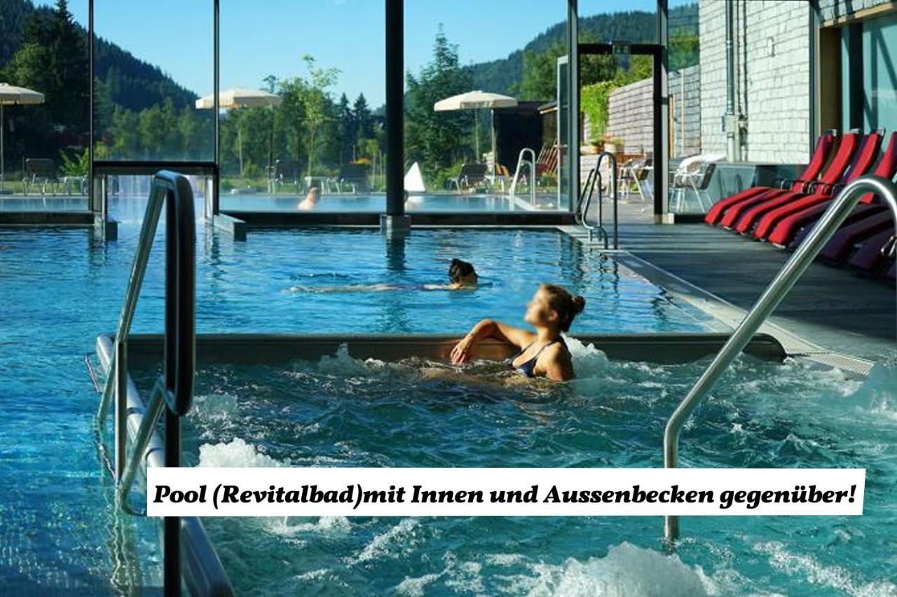 C3 Albmatte-Fewo Sauna, Hallenbad Aussenbecken Massagen Nebenan سانت بلاسين المظهر الخارجي الصورة