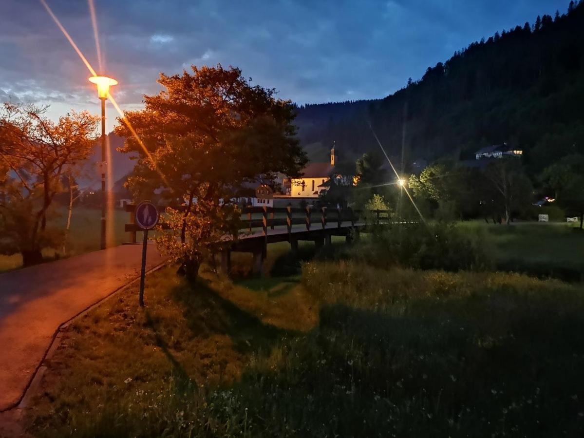 C3 Albmatte-Fewo Sauna, Hallenbad Aussenbecken Massagen Nebenan سانت بلاسين المظهر الخارجي الصورة