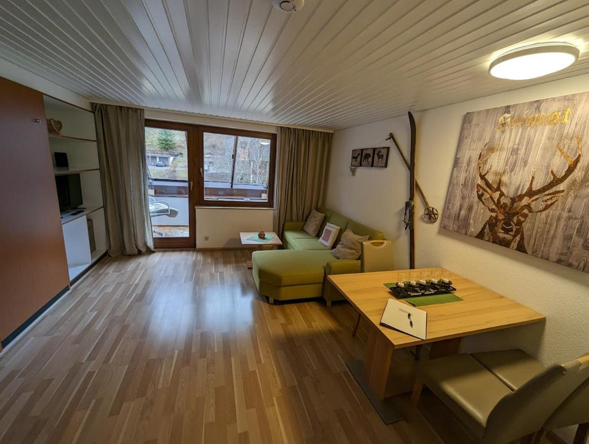 C3 Albmatte-Fewo Sauna, Hallenbad Aussenbecken Massagen Nebenan سانت بلاسين المظهر الخارجي الصورة