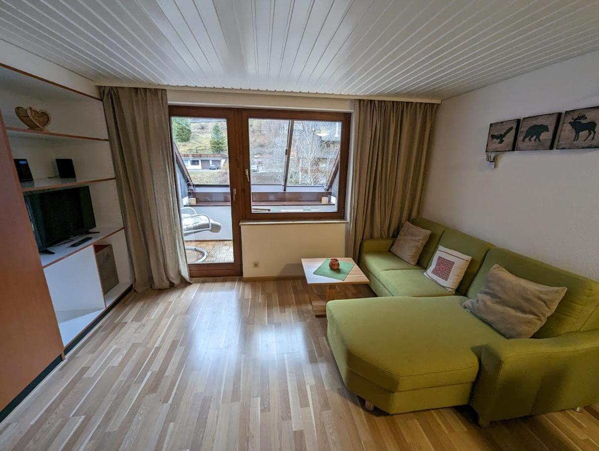 C3 Albmatte-Fewo Sauna, Hallenbad Aussenbecken Massagen Nebenan سانت بلاسين المظهر الخارجي الصورة