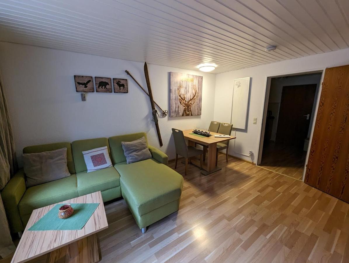 C3 Albmatte-Fewo Sauna, Hallenbad Aussenbecken Massagen Nebenan سانت بلاسين المظهر الخارجي الصورة