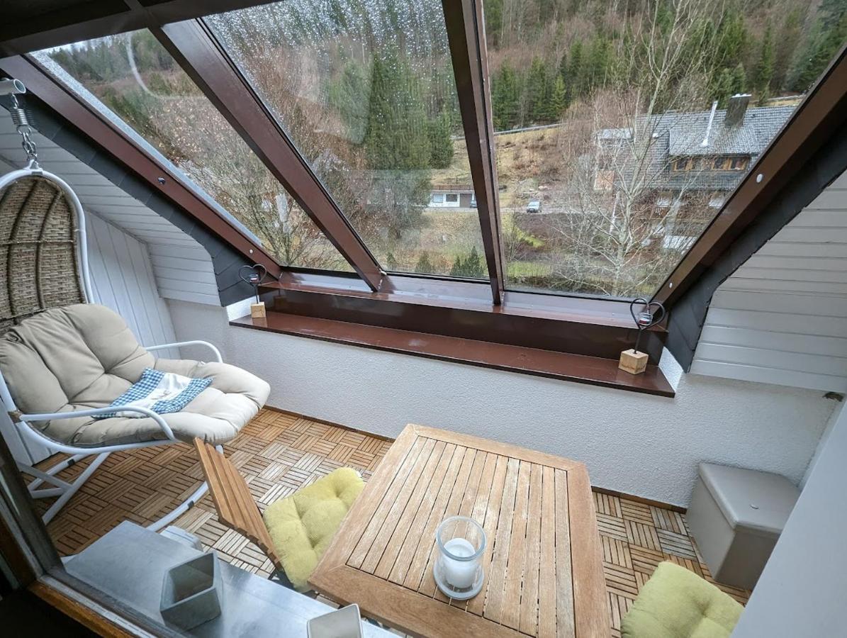 C3 Albmatte-Fewo Sauna, Hallenbad Aussenbecken Massagen Nebenan سانت بلاسين المظهر الخارجي الصورة
