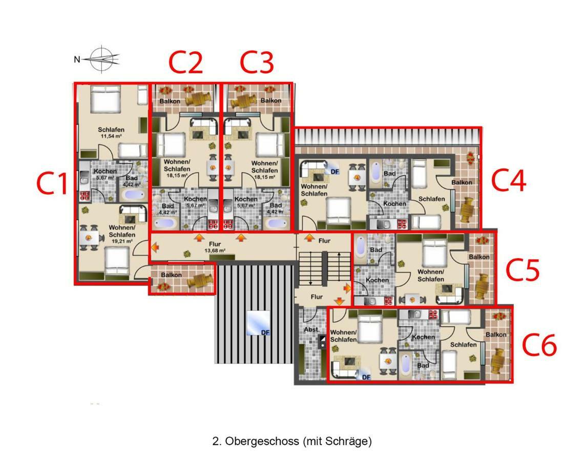 C3 Albmatte-Fewo Sauna, Hallenbad Aussenbecken Massagen Nebenan سانت بلاسين المظهر الخارجي الصورة