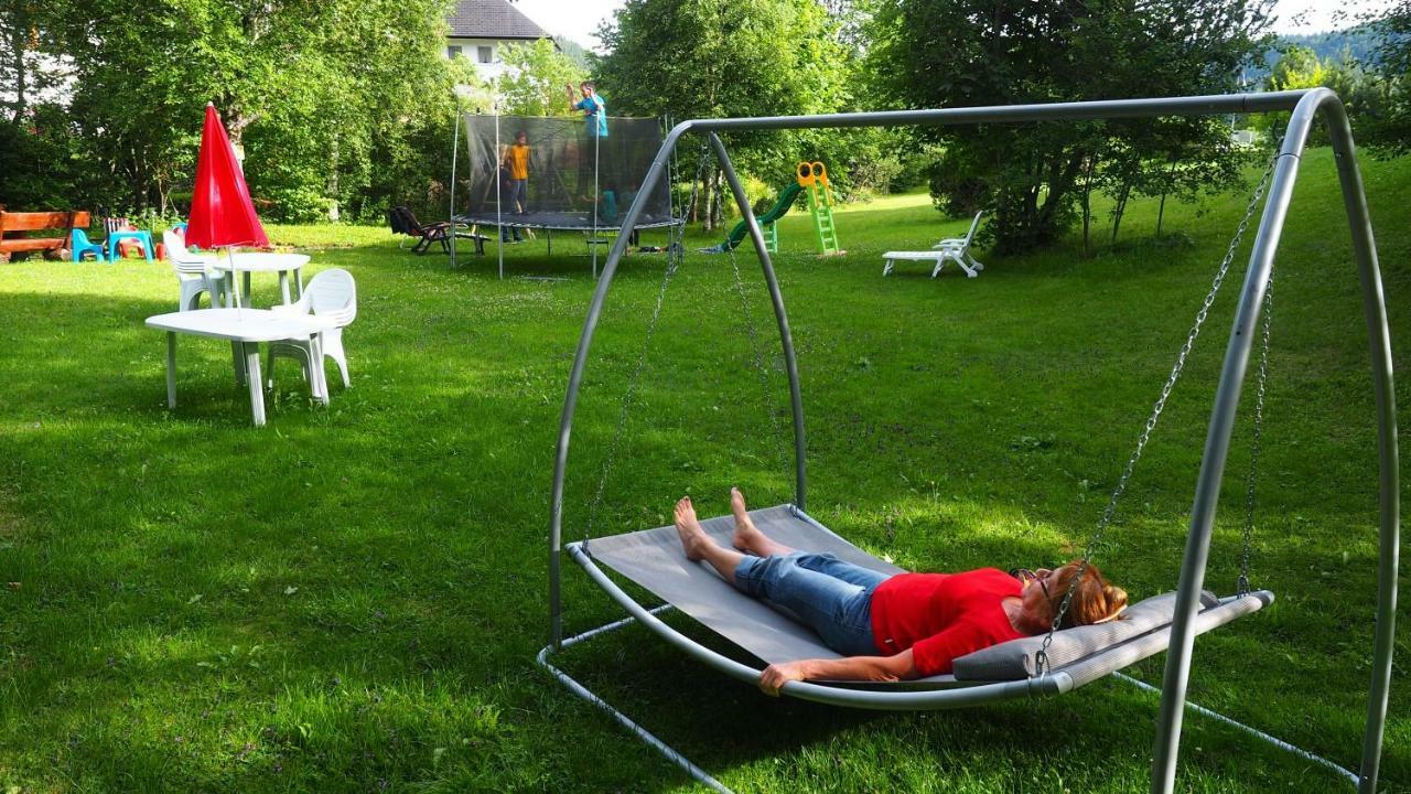 C3 Albmatte-Fewo Sauna, Hallenbad Aussenbecken Massagen Nebenan سانت بلاسين المظهر الخارجي الصورة