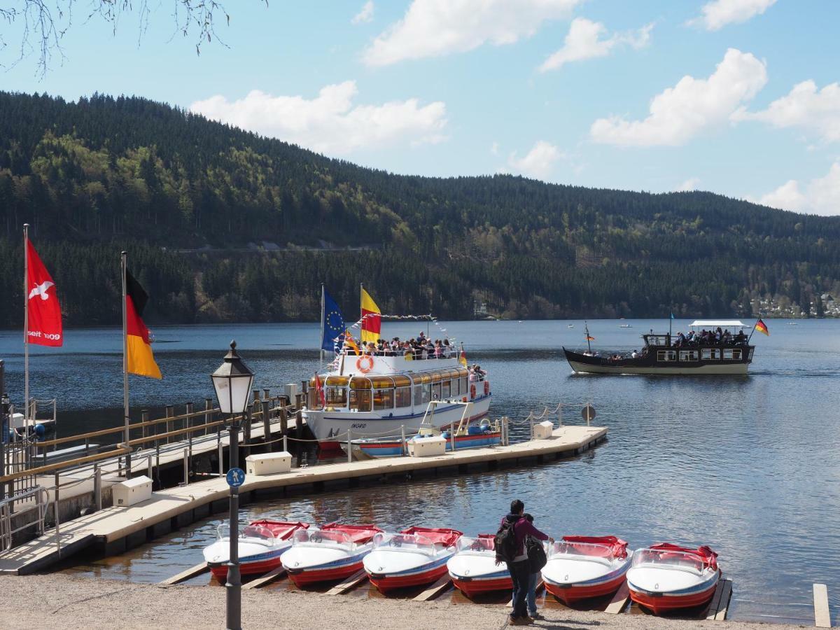 C3 Albmatte-Fewo Sauna, Hallenbad Aussenbecken Massagen Nebenan سانت بلاسين المظهر الخارجي الصورة