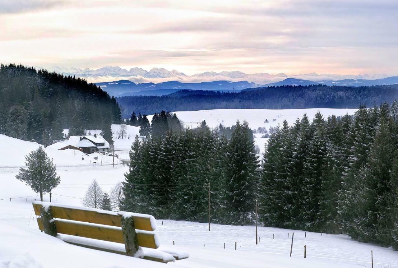 C3 Albmatte-Fewo Sauna, Hallenbad Aussenbecken Massagen Nebenan سانت بلاسين المظهر الخارجي الصورة